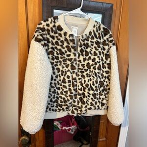 Leopard Jacket
